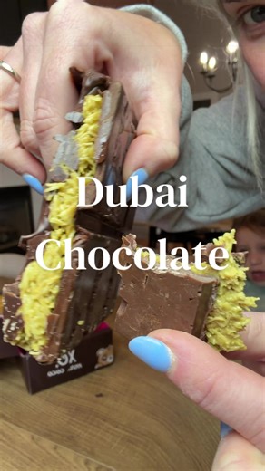 Such a good refill kit #dubaichocolate #dubaichocolatebar #diydubaichocolate