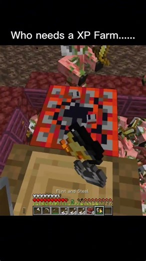 Instant XP in 10s 😮 #minecraft #minecraftmemes #shorts