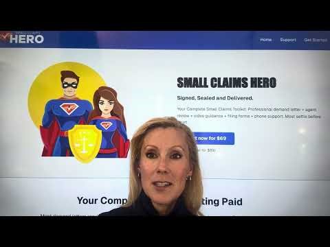 How to file a small claims in Akron