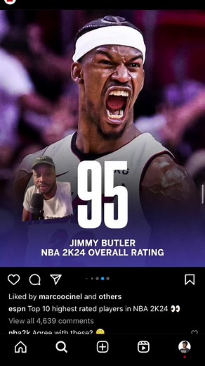 What do you think about these ratings? #NBA #NBA2K #greenscreen #BASKETBALL