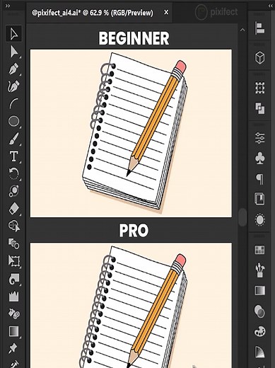 Adobe Illustrator 2026: Create a Spiral Binding Like a Pro