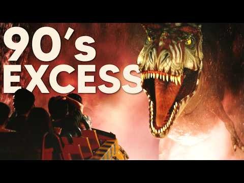 The History of Jurassic Park: The Ride