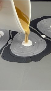 20K views · 256 reactions | Cells can be created using only paint and water - the tip here is to use different brands of paint with a metallic to have a balance of different density #cells #fluidart #artist | Mark J Ratcliffe Art | Facebook