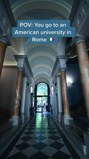 Experience American University Life in Rome, Italy!