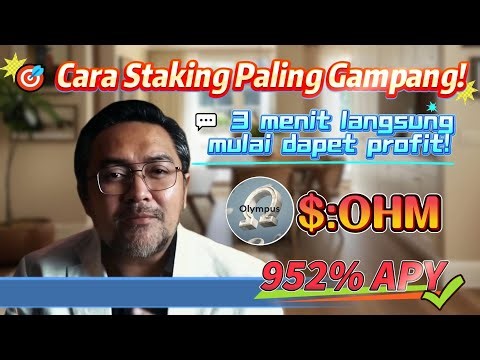 Cuan 2 600 USDT dalam 2 hari dari staking OHM – Proyek super stabil 900%+ APY! 🚀