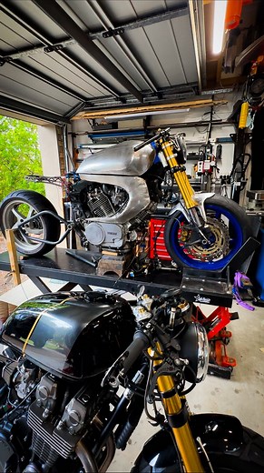 7.8K views · 80 reactions | A heartfelt appreciation to @motorretroaustralia and @machineryhouseau for igniting my passion to the captivating world of mental shaping. expect numerous exciting projects as I delve into this craft and hone my skills. @fosteronthehill | Cafe Racer Garage | Facebook