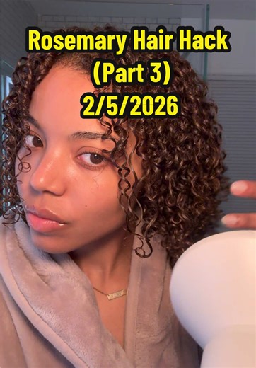 1 Month Hair Growth Update Using Rosemary Products
