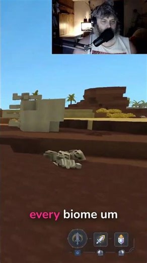 Building in Every Biome with Local Materials!