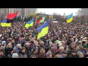 Мітинг в Кривому Розі 22-11-15