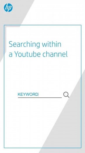 Searching within a YouTube channel #shorts