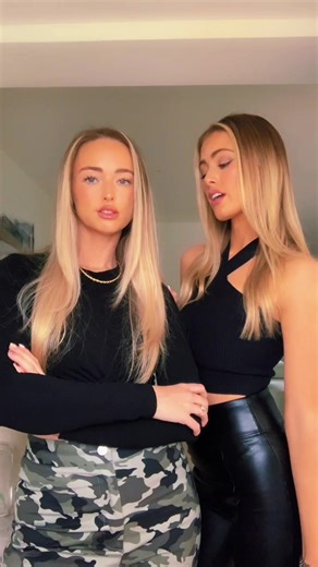 sister sister 👯‍♀️ follow our sister account @sisfits @jordannberman #sister