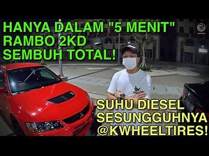 Rambo Vlog: Fortuner 2KD Sembuh Hanya "5 MENIT" || Langsung Nyobain Bersama Koko Cuan dan Koko FM !