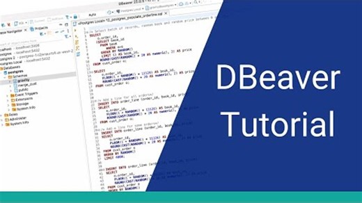 DBeaver Tutorial - How to Use DBeaver (SQL Editor)