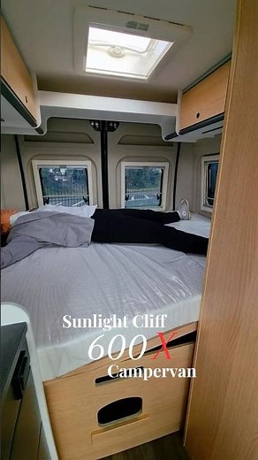 The perfect Campervan does exist! The Sunlight Cliff 600 X Campervan
