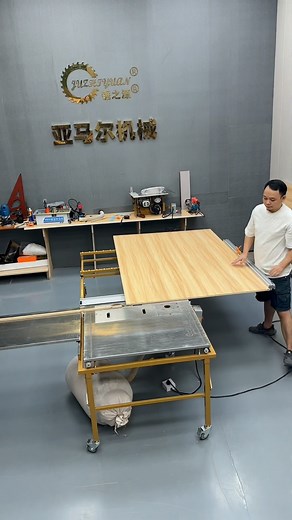 Quick & Precise Grooving with Sliding Fence || Sliding Table Saw in Action! | SN Tools