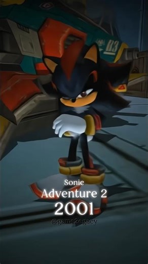 Evolution of the Shadow from Sonic the Hedgehog