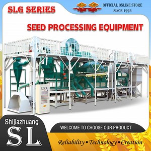 [Hot Item] Fixed Type Beans Peas Processing Completed Line Grain Seed Cleaning Line