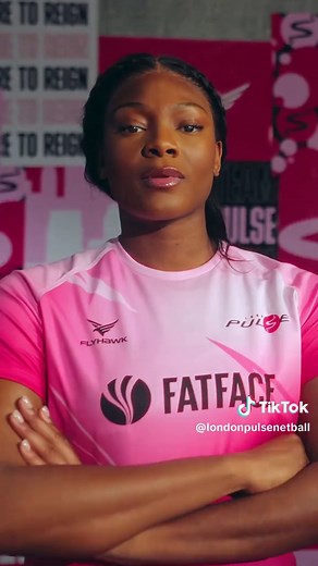 London Pulse X 2026 Netball Kit Launch