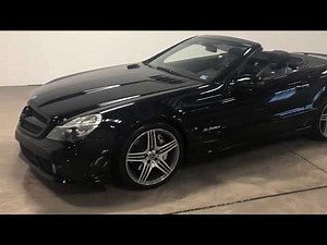 2009 Mercedes SL63 AMG