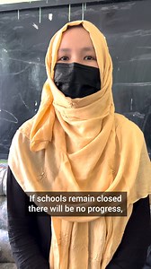 “If there is no education, the situation in Afghanistan will start to deteriorate further.” Our colleague, Shruti, spoke with young girls and women in Helmand. Each one of them said that for #Afghanistan to progress, it is critical for girls to be allowed to go to secondary school. | UNICEF South Asia