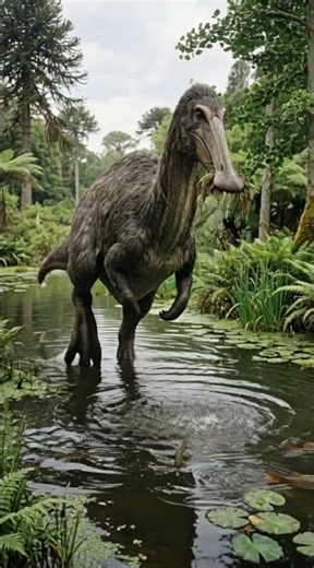 Deinocheirus #dinosaur #prehistoriclife #documentary #educational #deinocheirus #wildlife #history