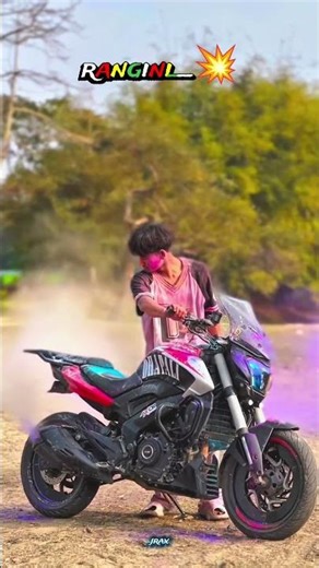 rangini💐/#viralshorts #dominar #content #holi