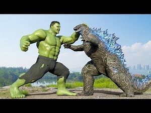 Hulk vs Godzilla Only Action 2024 - Transformers Dark of The Moon | Paramount Pictures [HD]
