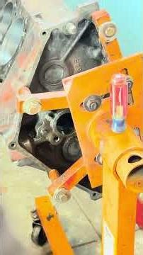 Easy Threaded plug removal rear oil galleys #283chevy #sbc #hotrod