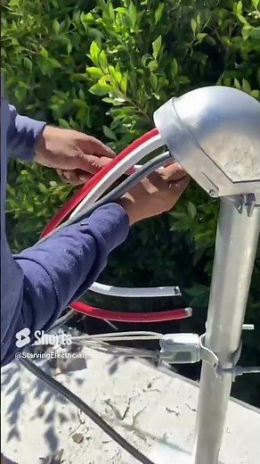 Electrical Panel Installation - The Right Way vs The Wrong Way #electrician #diy