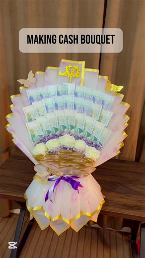 Create Your Own Cash Bouquet: Step-by-Step Tutorial