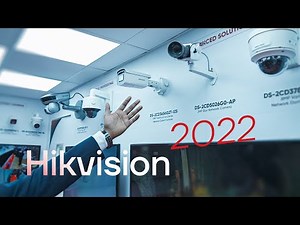 Hikvision security systems on Intersec Dubai 2022