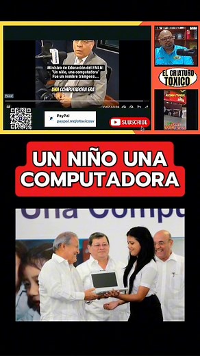 51K views · 1.9K reactions | Un niño una computadora | El Tóxico | Facebook