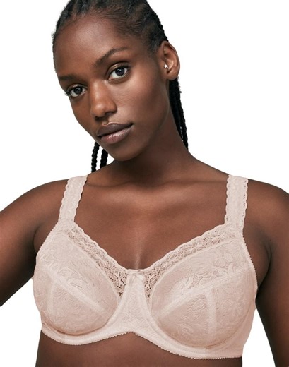 WonderBra Stretch-Lace Underwire Bra with Gel Straps, Size 34C- 42DD - Walmart.ca