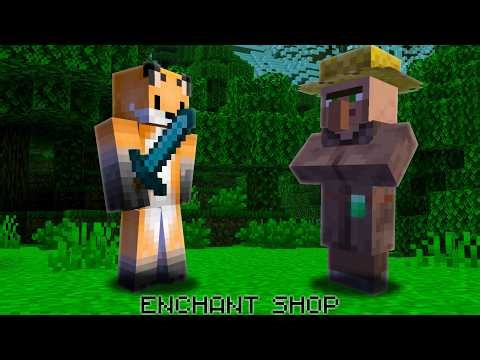 How to make an enchant shop in Minecraft Bedrock