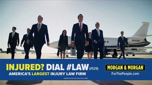 Morgan & Morgan Law Firm TV Spot, 'Family Firm'