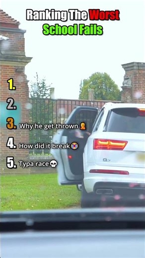 Ranking The WORST School Fails...