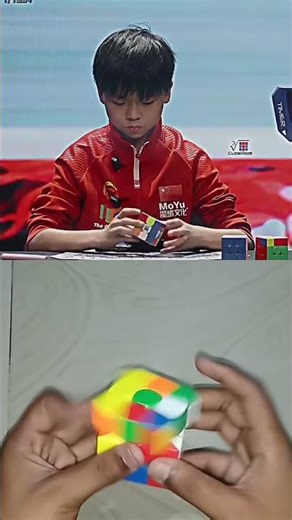 3x3 Rubik’s Cube Solve in 3.06 Seconds ⚡🔥 | Super Fast Speedcubing Record
