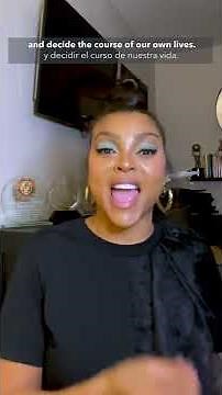 How to Talk About Abortion featuring Taraji P. Henson | Planned Parenthood Video