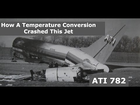 When Experimenting In A Damaged Plane Turns Fatal | Air Transport International 782