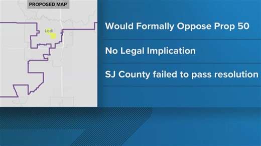 With a statewide vote nearing on Gov. Newsom’s redistricting plan, Lodi City Council will weigh a resolution Wednesday opposing maps that split the city three ways. | ABC10 | Facebook