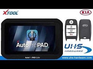 2020 Kia Sorento Smart Key Programming with XTool AutoProPad (AKL)