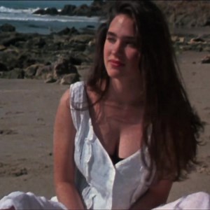 Emerald green eyes#jenniferconnelly #🇺🇸