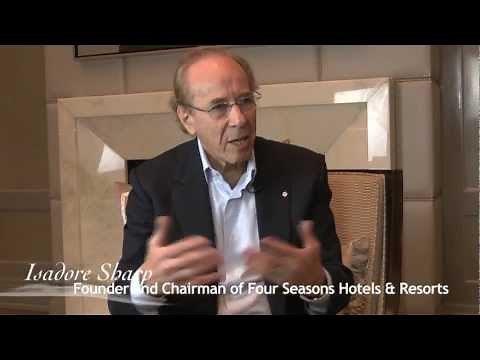 Isadore Sharp - Exclusive Interview