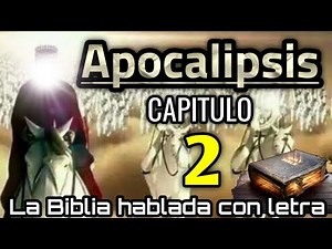 🔵 REVELATION Chapter 2 spoken with lyrics (Messages to the seven churches) THE SPOKEN BIBLE 📥Audio