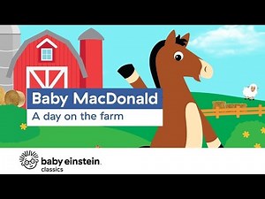 Baby Einstein Baby MacDonald 2004 DVD Menu
