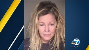 Heather Locklear arrested, accused of battery on officer, emergency personnel