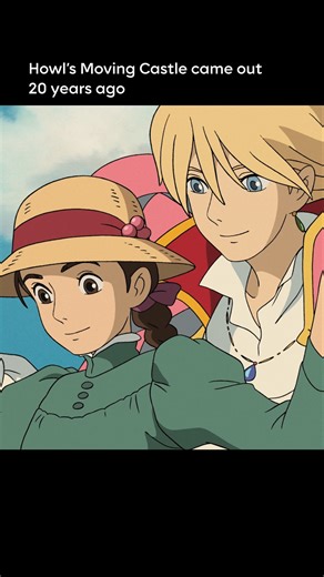 HBO Max | 20 years ago, Howl and Sophie fell in love. #HowlsMovingCastle | Instagram