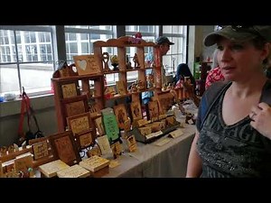 Wood Carvings at the Iowa State Fair 2022