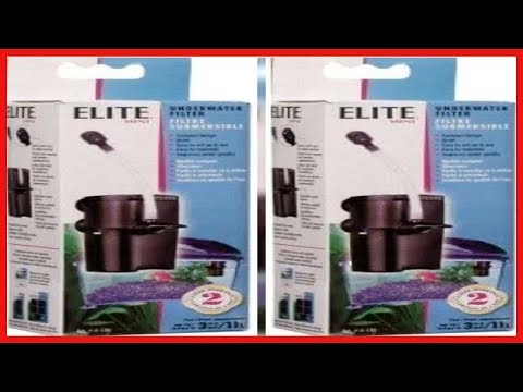 Elite Underwater Mini Filter, UL Listed
