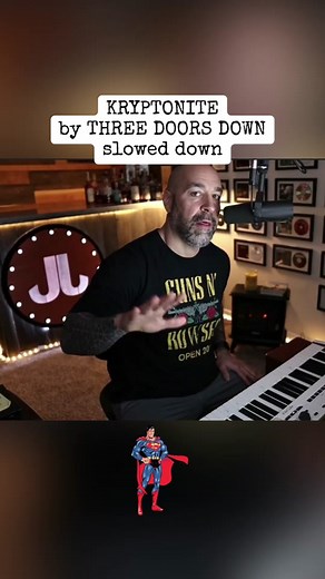 Kryptonite by Three Doors Down Slowed Down